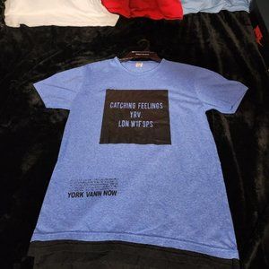 York Vann Catching Feelings Box Logo T-Shirt